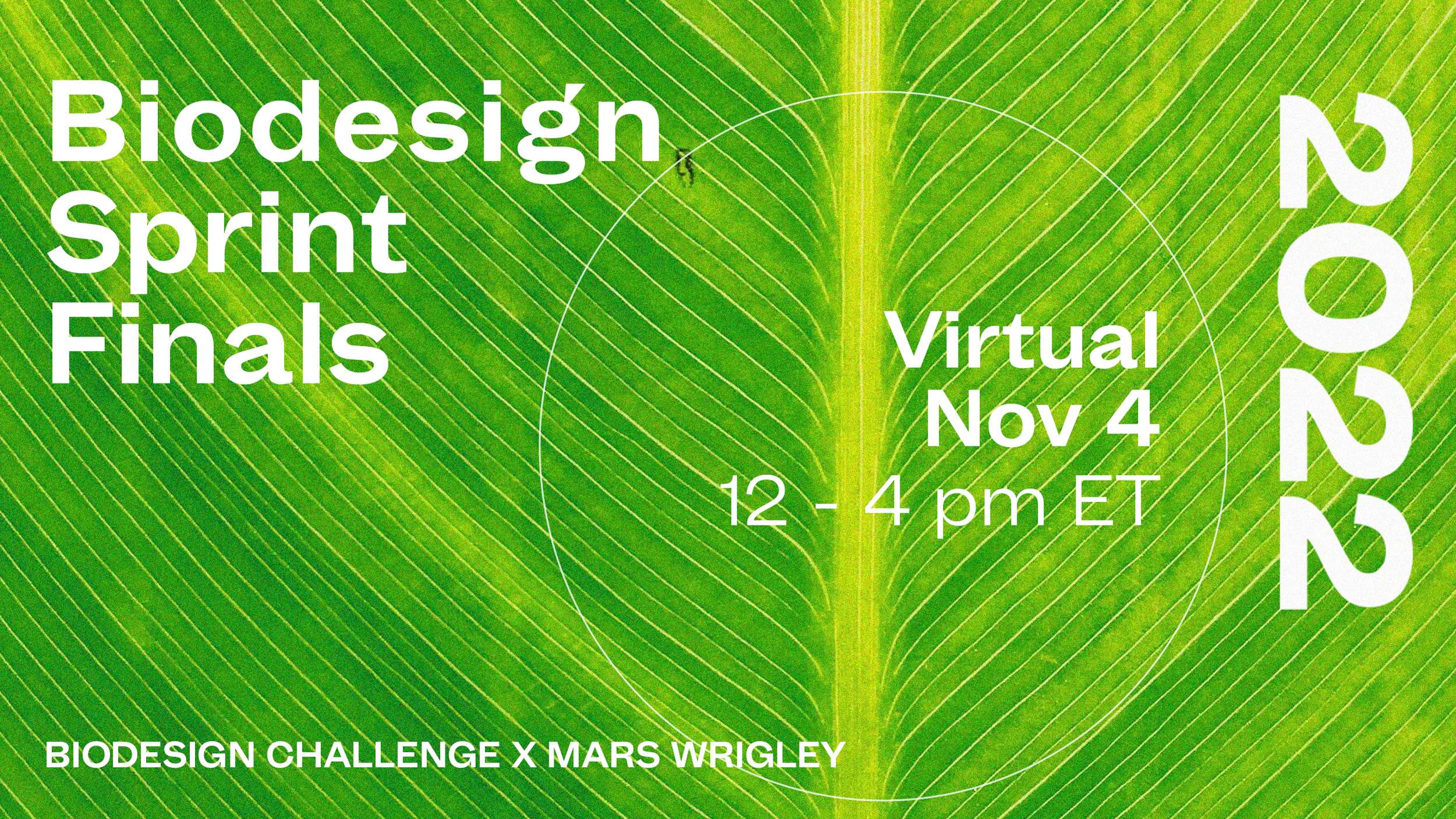 Biodesign Sprint 2022: Pitch Finals, 11/4