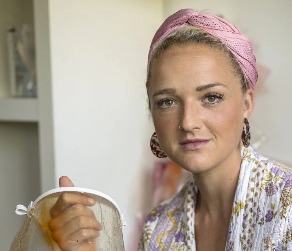 Artist Alice Potts featured in The Saturday Paper