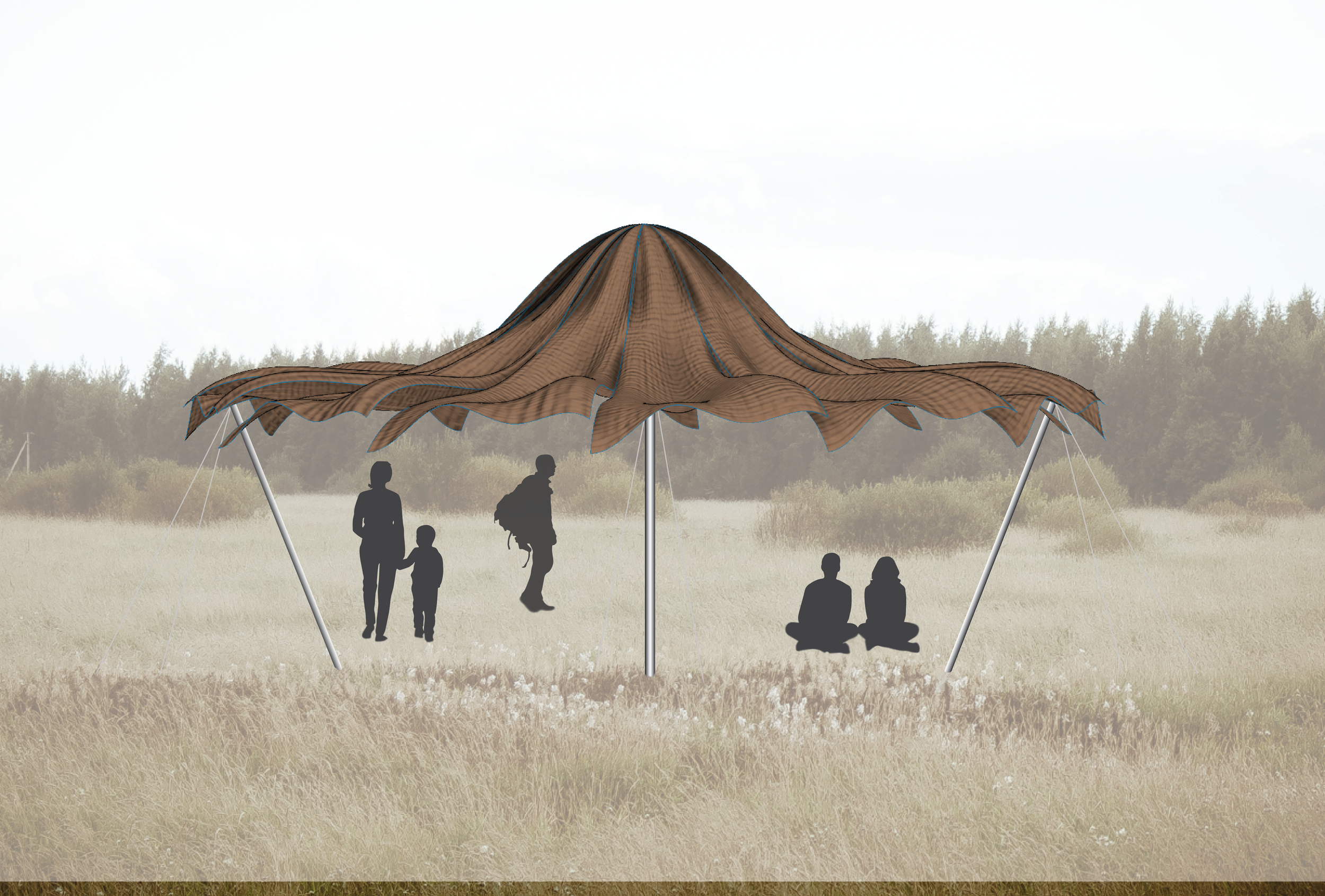 Option 2-Black Silhouette_Tent Rendering Illustrator with People .png