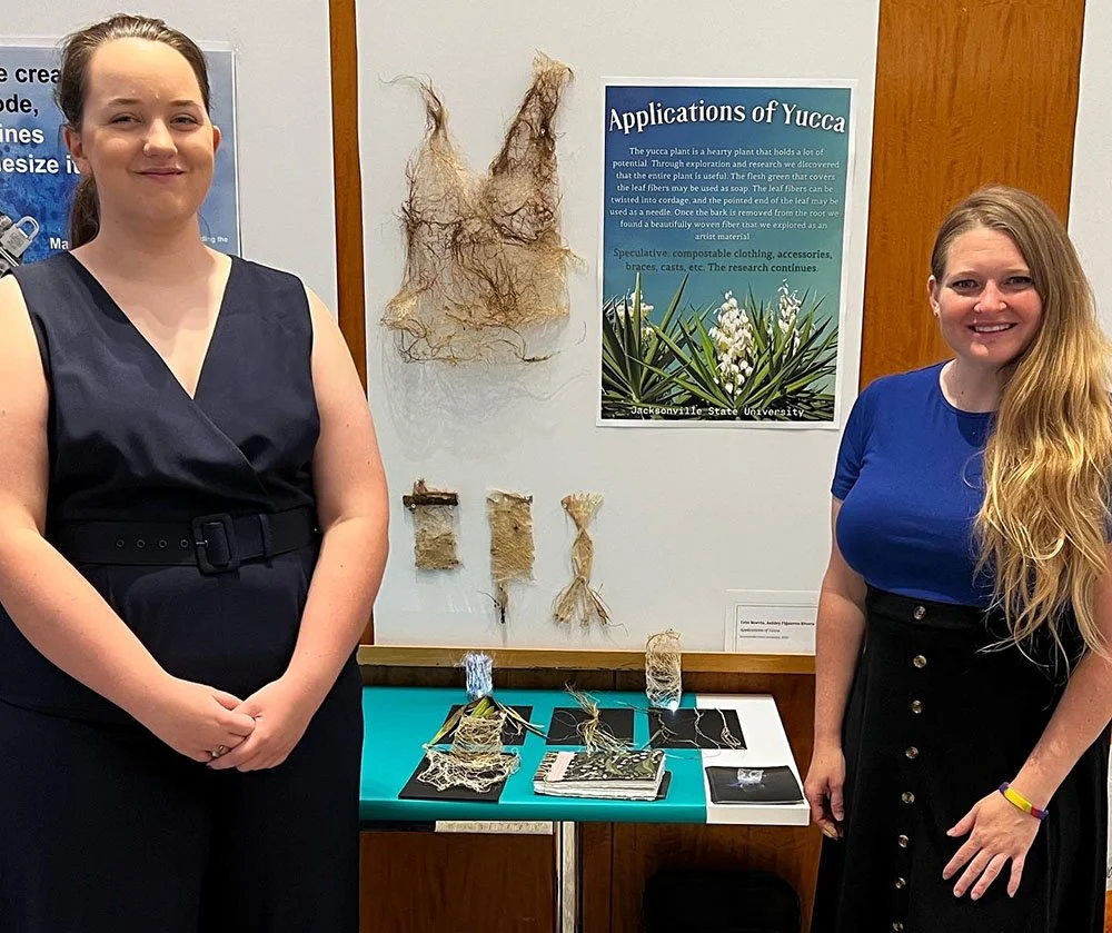 Jacksonville State University Art Students Compete in International Biodesign Competition