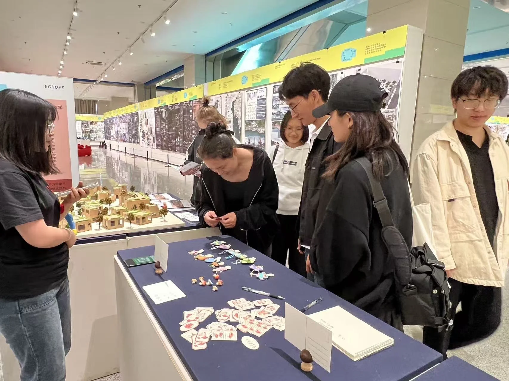YAU Exhibition viewers.JPG