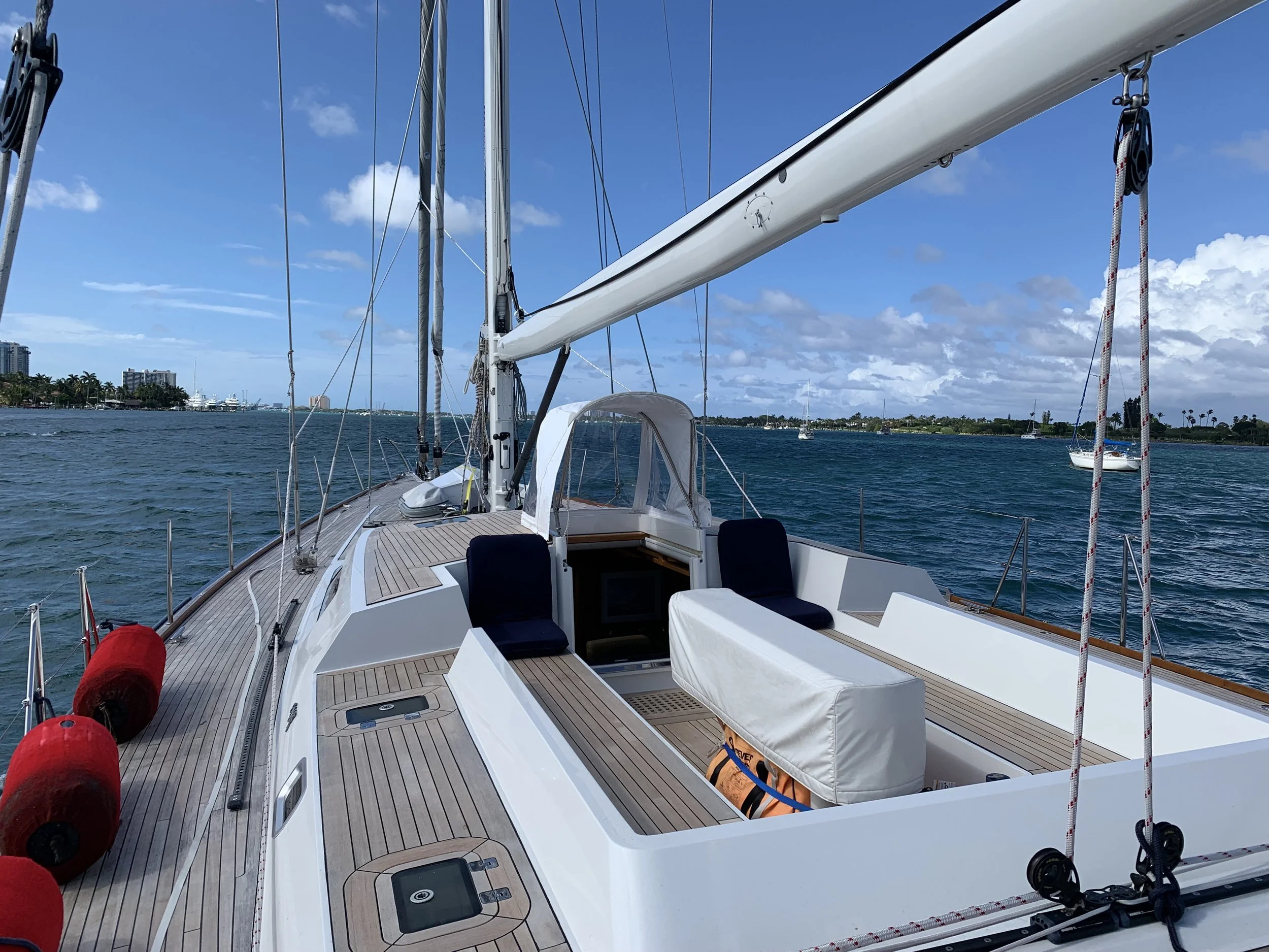 74’ CNB Sailboat