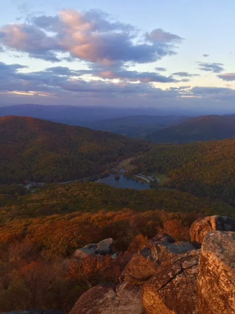 Peaks of Otter Overlook