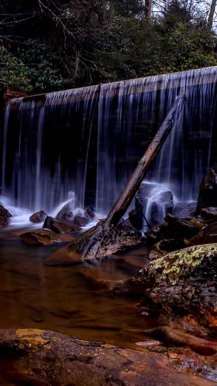 Waterfall Franklin Virginia