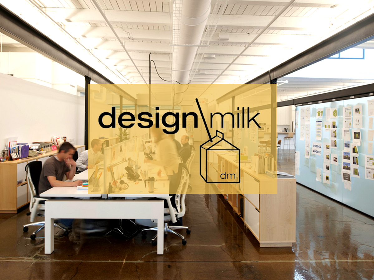 Mono Ad Agency - Design Milk