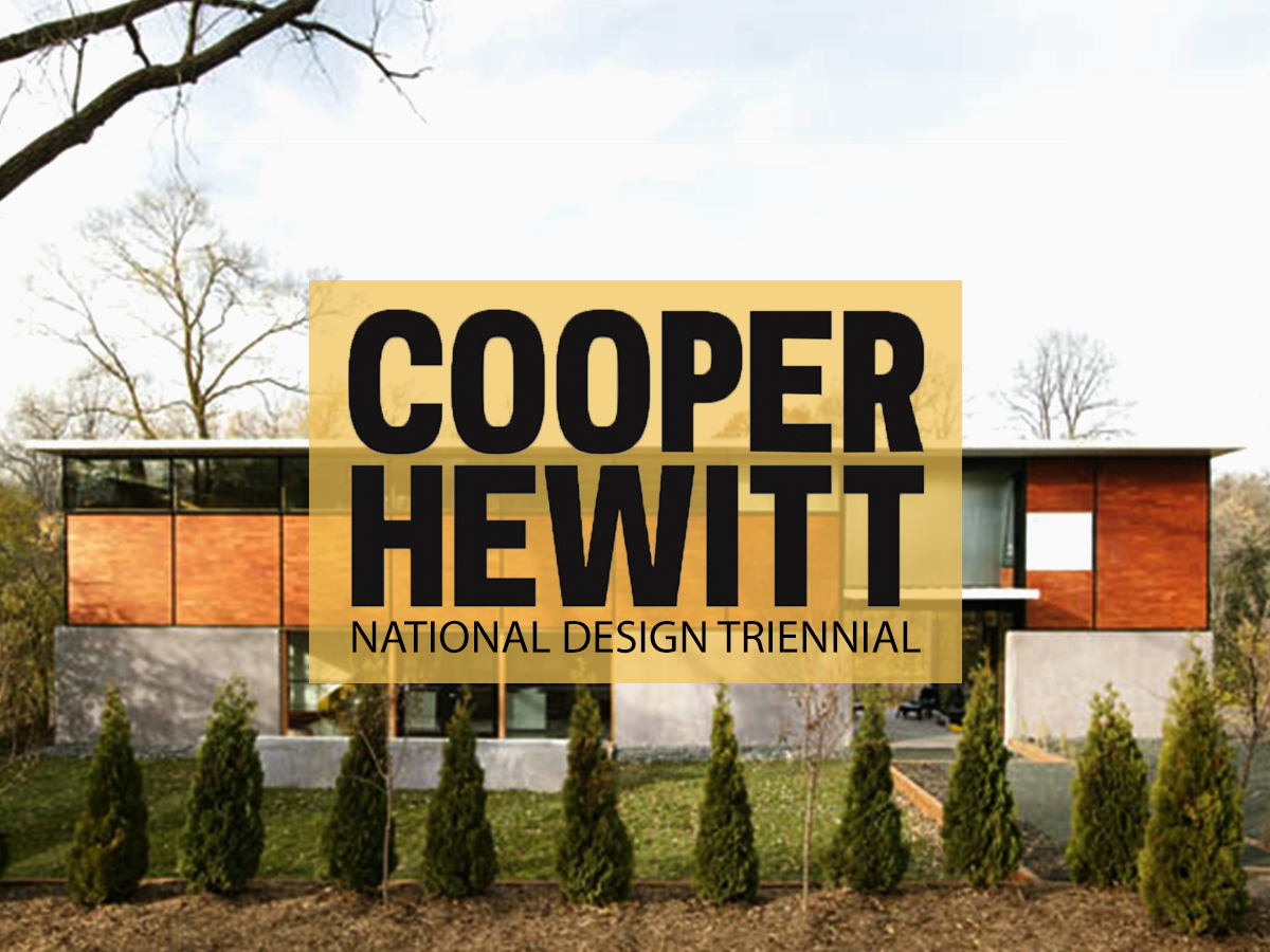 National Design Triennial - FlatPak