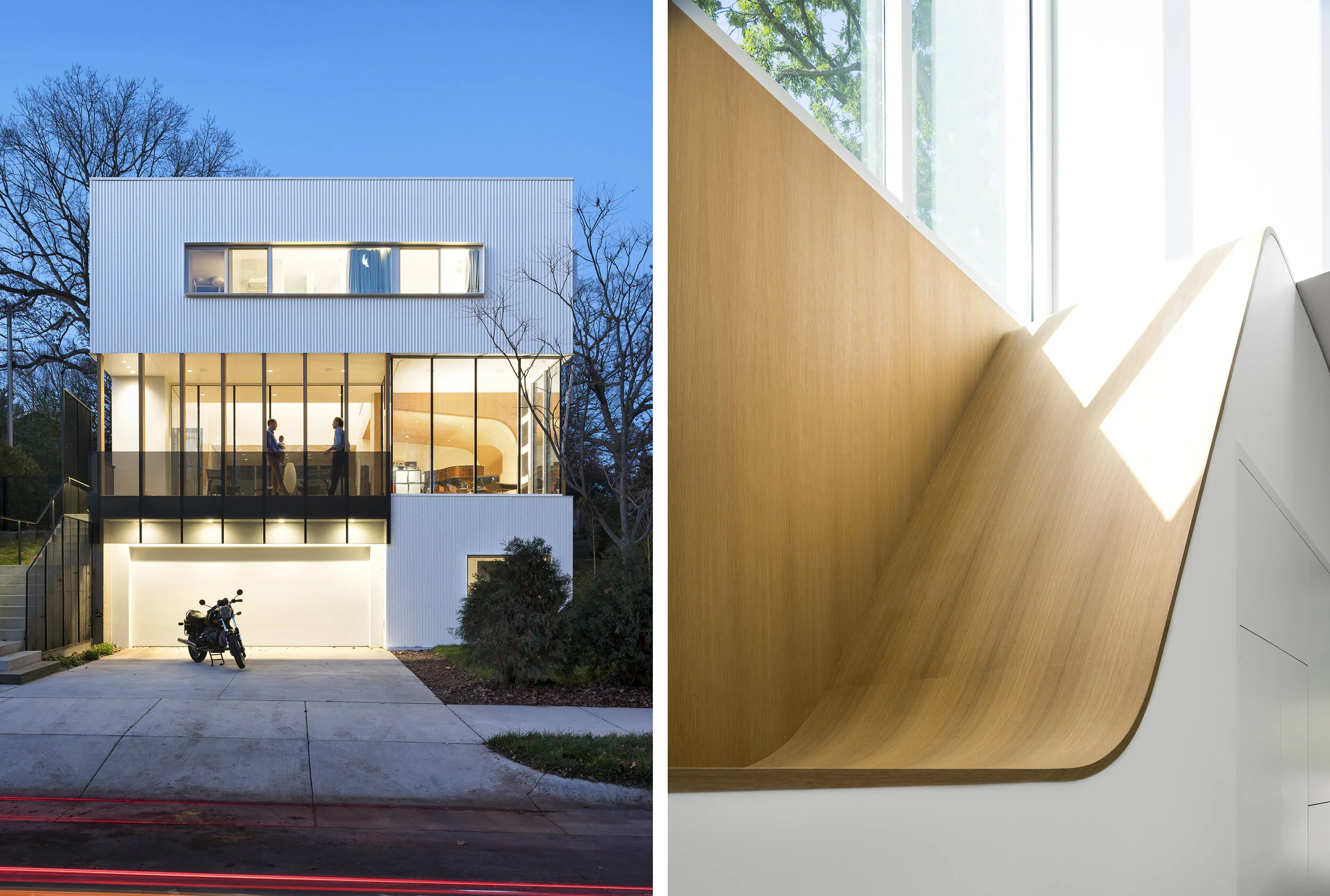Stack House in Minneapolis, Minnesota, designed by Lazor/Office