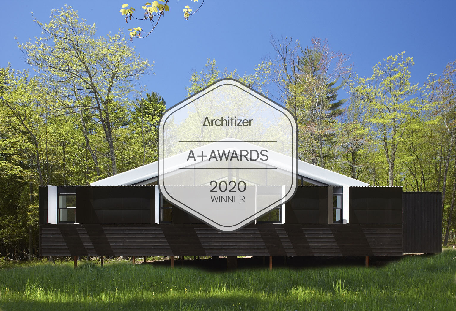Architizer A+ Award Winner -- Prefab