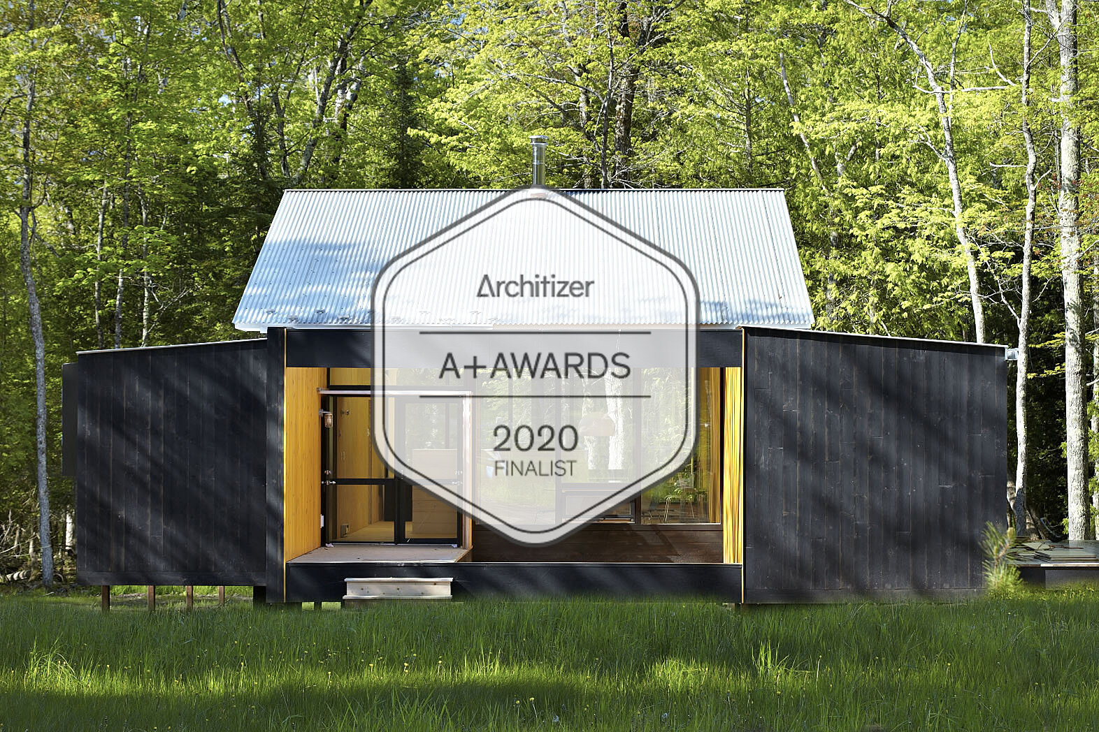 Architizer A+ Awards Finalist -- Prefab