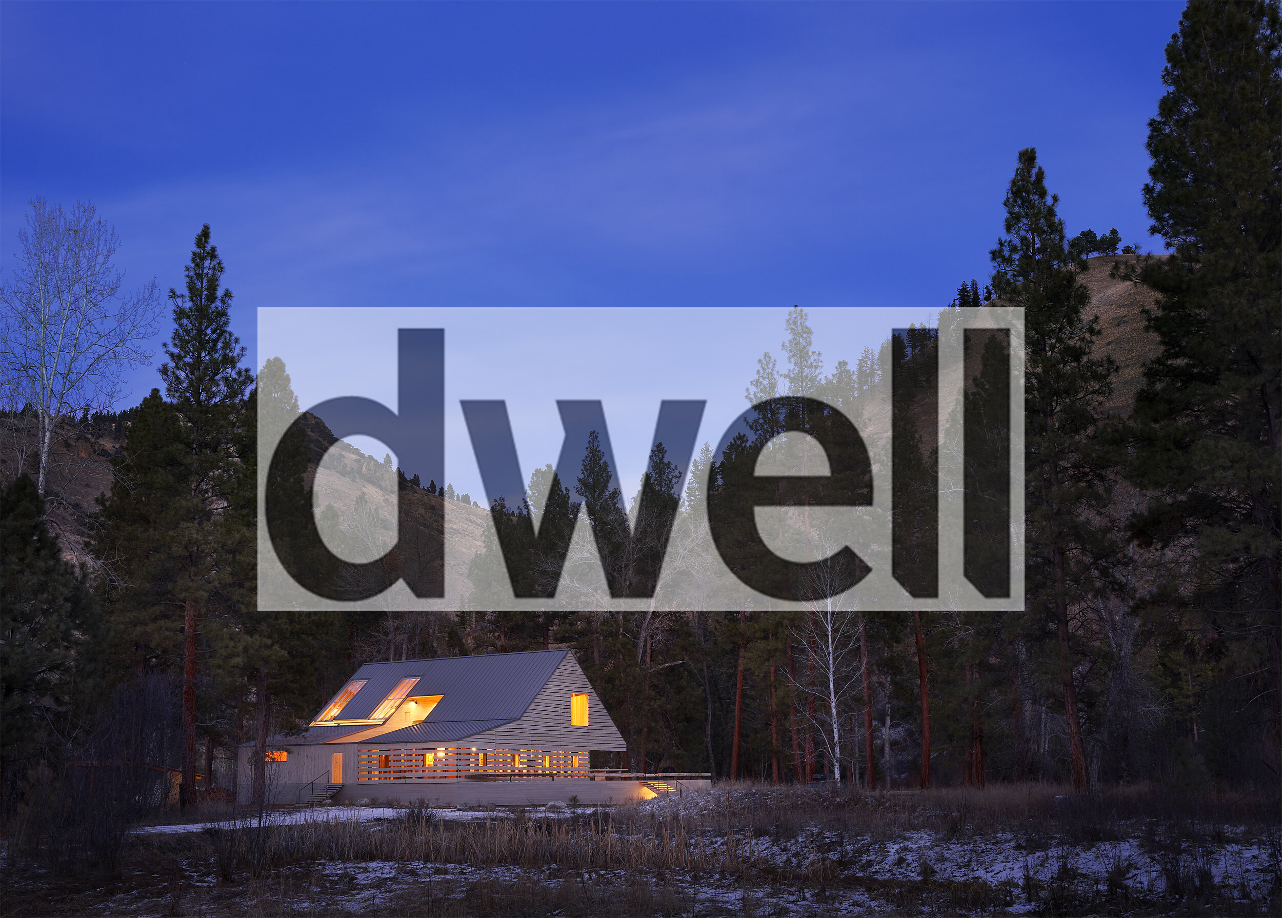 Silhouette House - Dwell