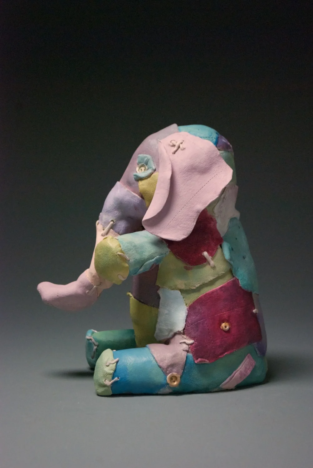 patchy elephant (sold)