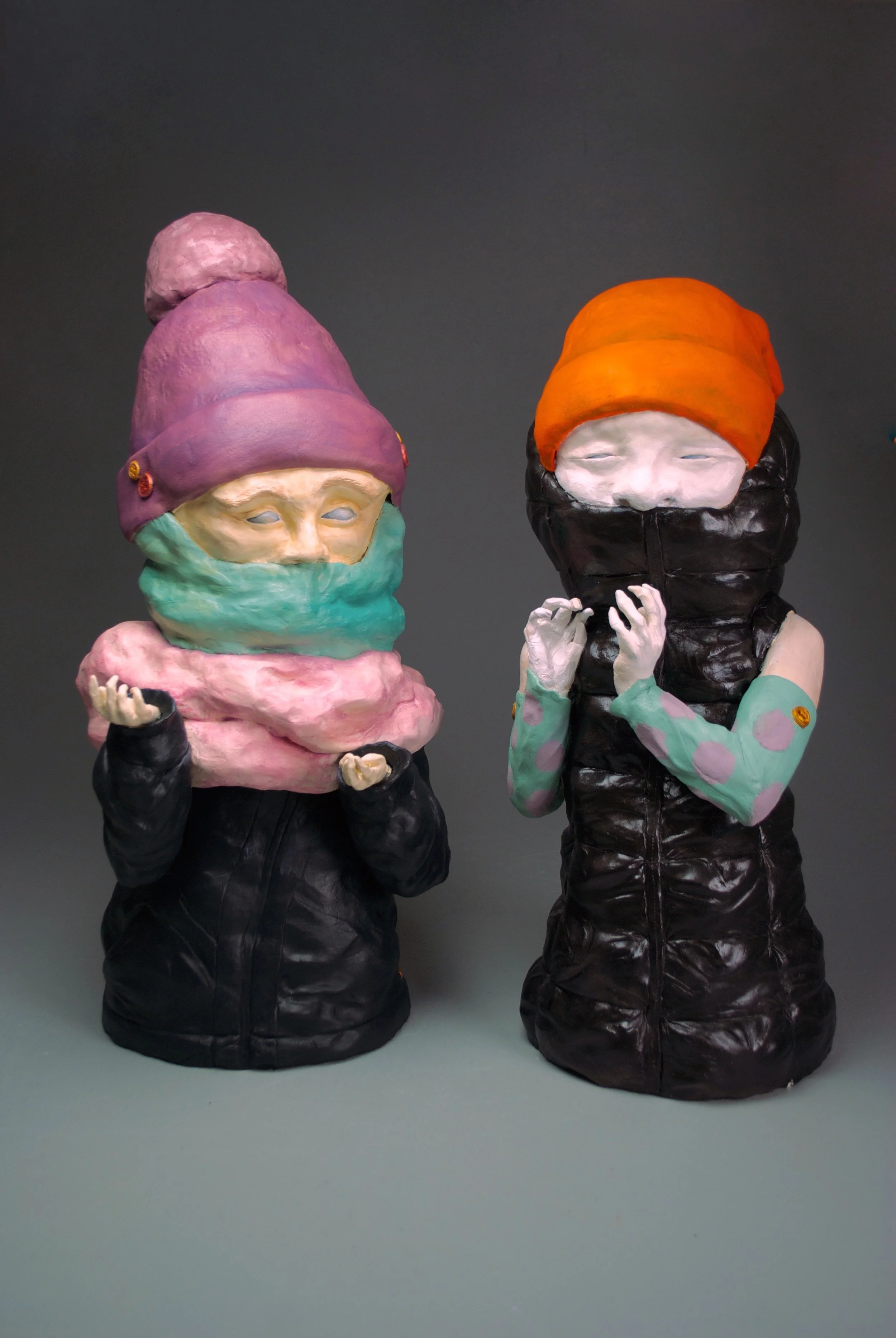 stephanie & valerie (sold pair)