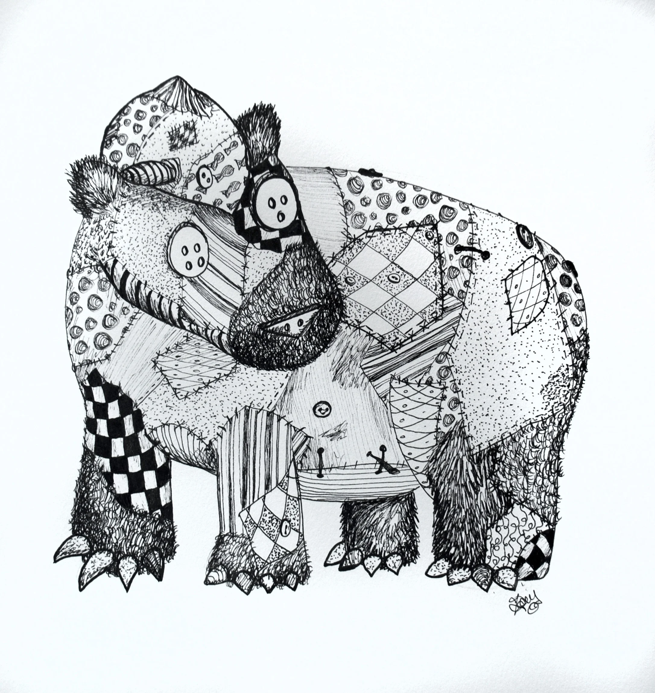 bear & fish