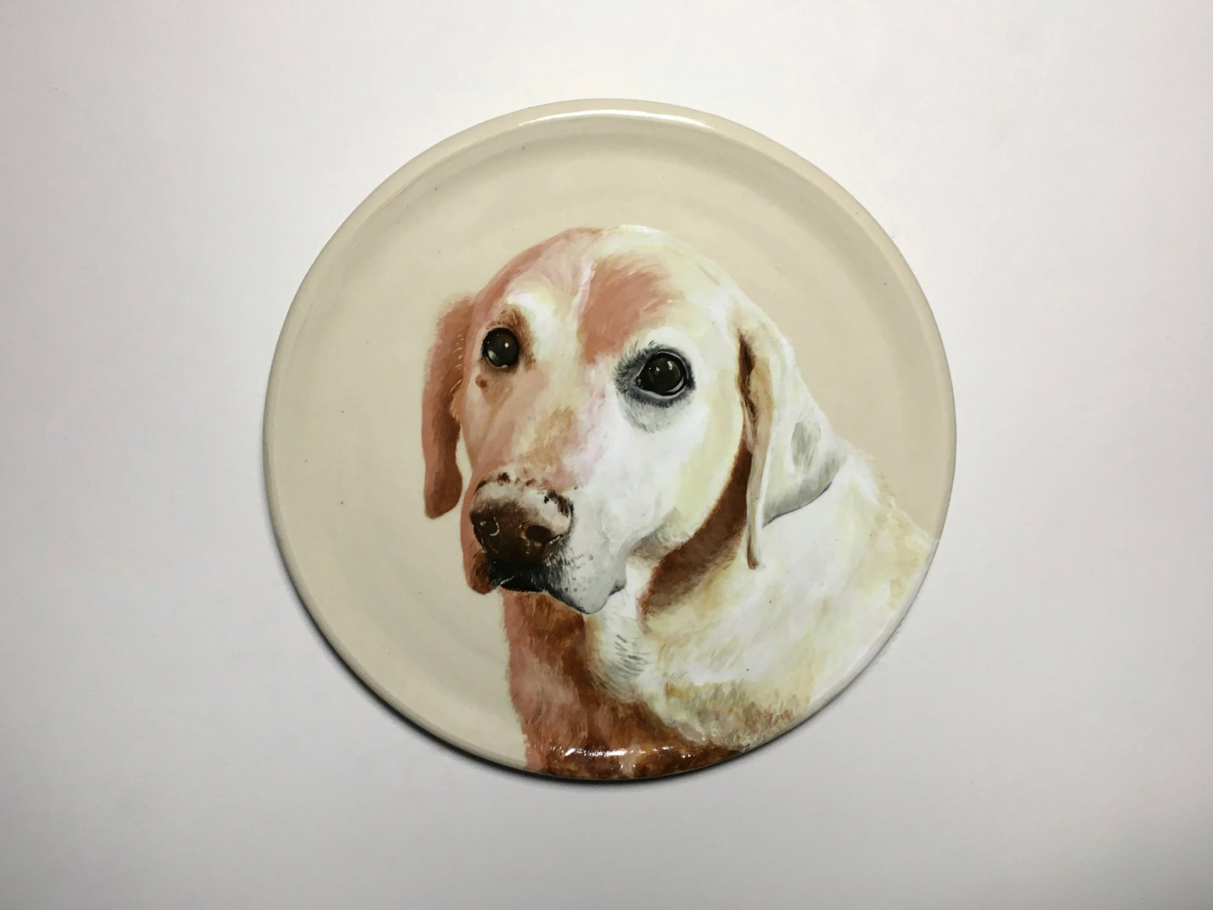  Wheel Thrown B-Mix 5, Underglazes, Clear Glaze 2020 