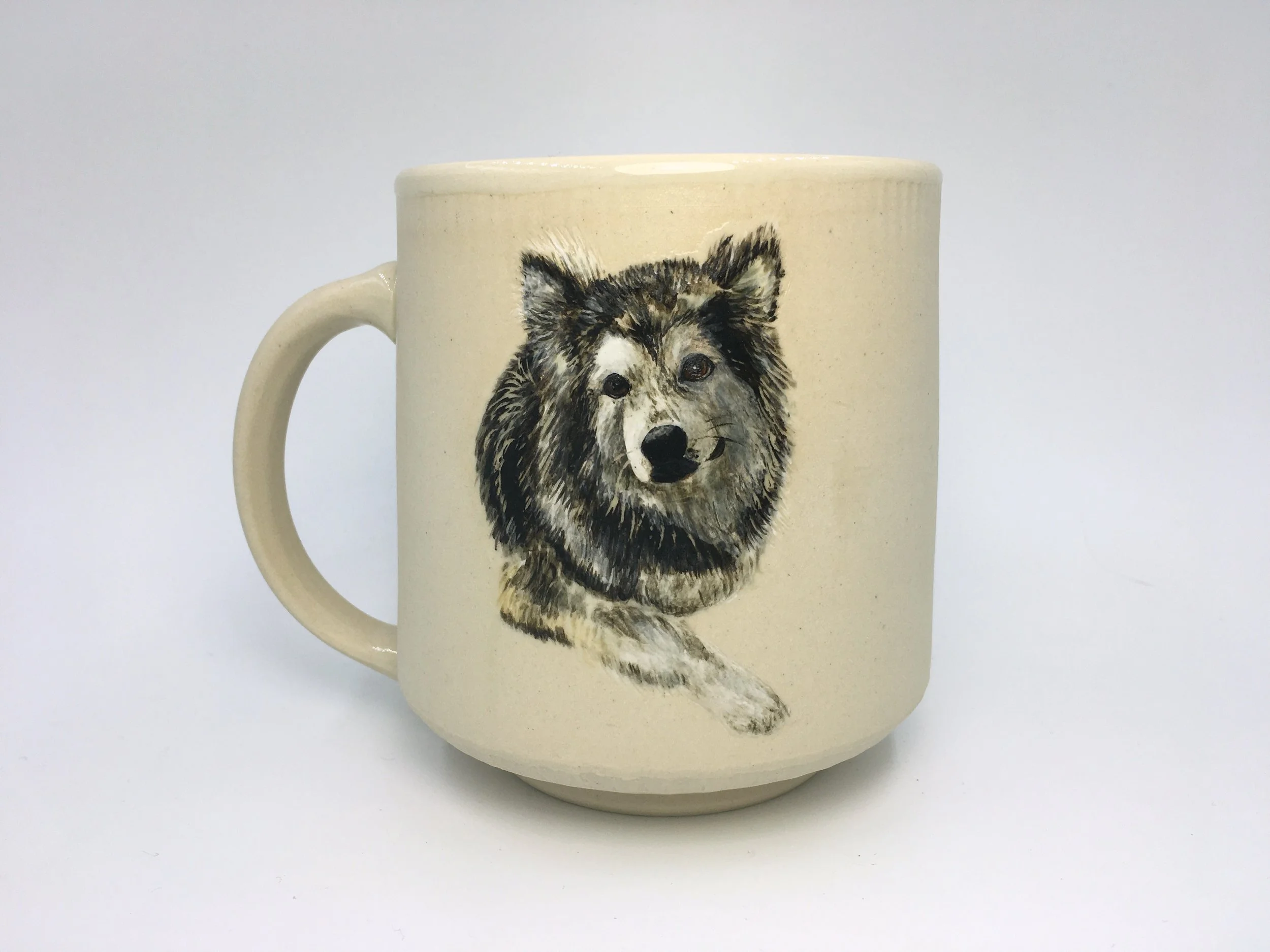  Wheel Thrown B-Mix 5, Underglaze, Clear Glaze 