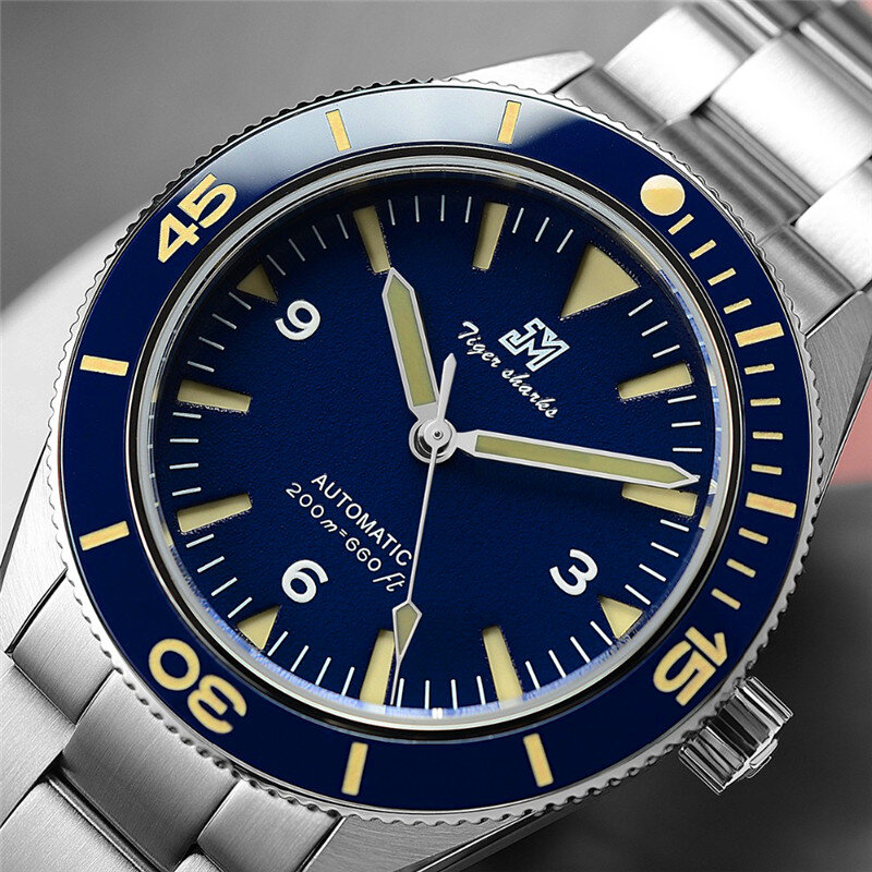 seamaster homage watch