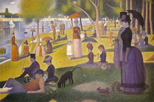 You probably saw this in either art history class or in pop culture somewhere ;) 