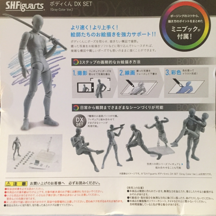 The back of the box