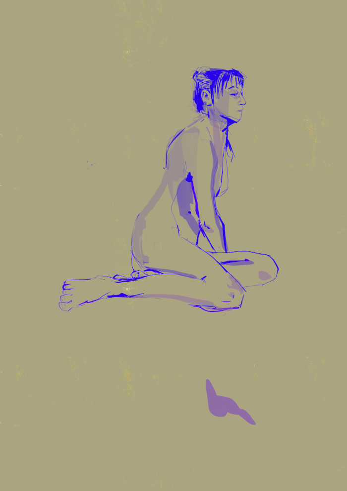 25 minute pose