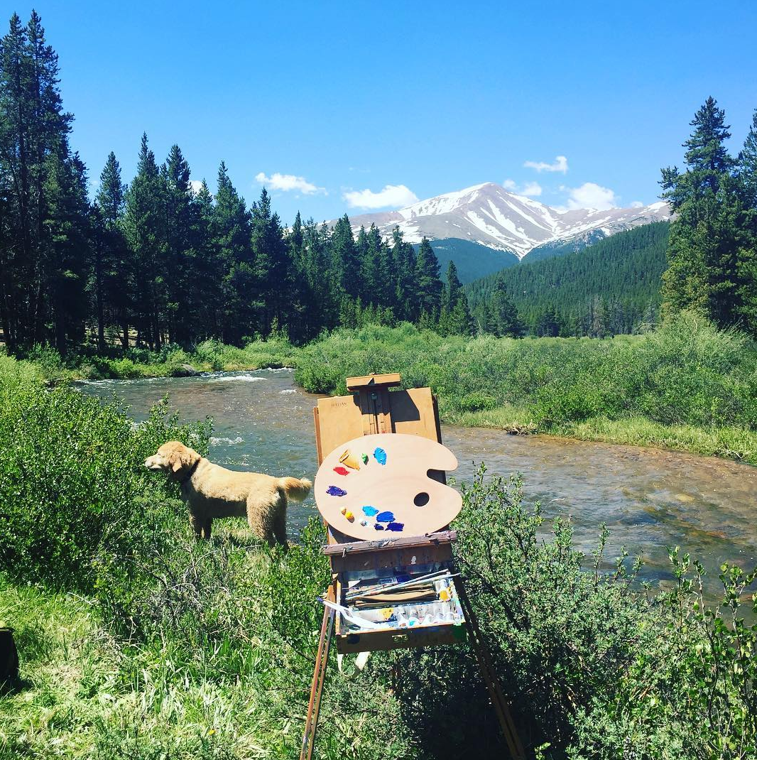 plein air painting mt elbert colorado leadville halfmoon creek.png