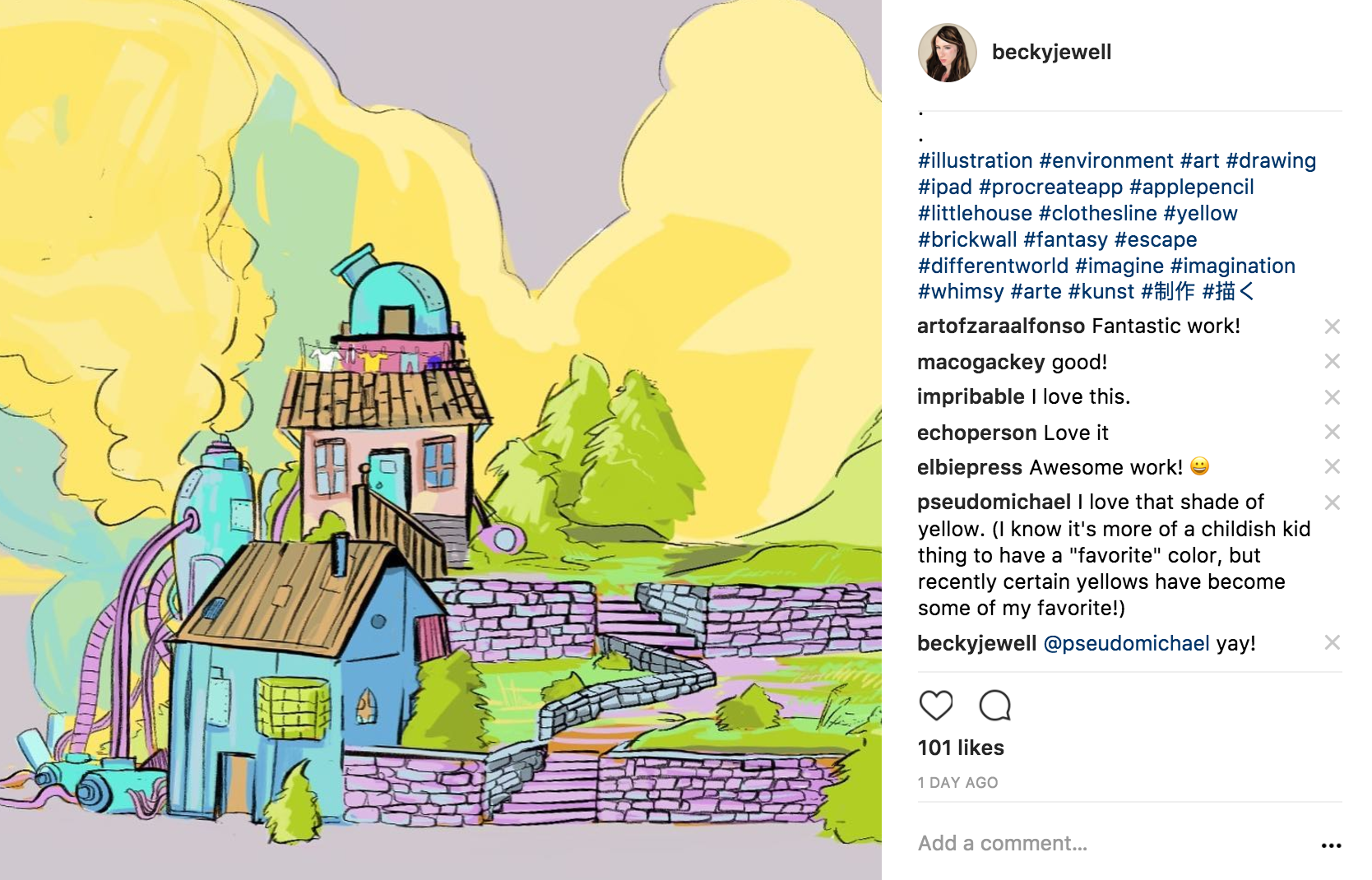 Comments on Instagram represent valuable objective feedback