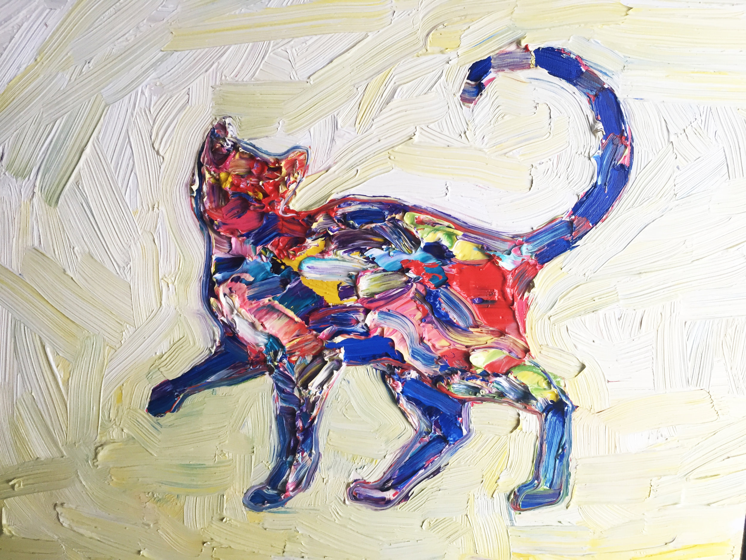 Mr. Prance, the Happiest Cat of All Time