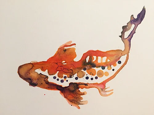 Happy Koi - art by Becky Jewell.jpg