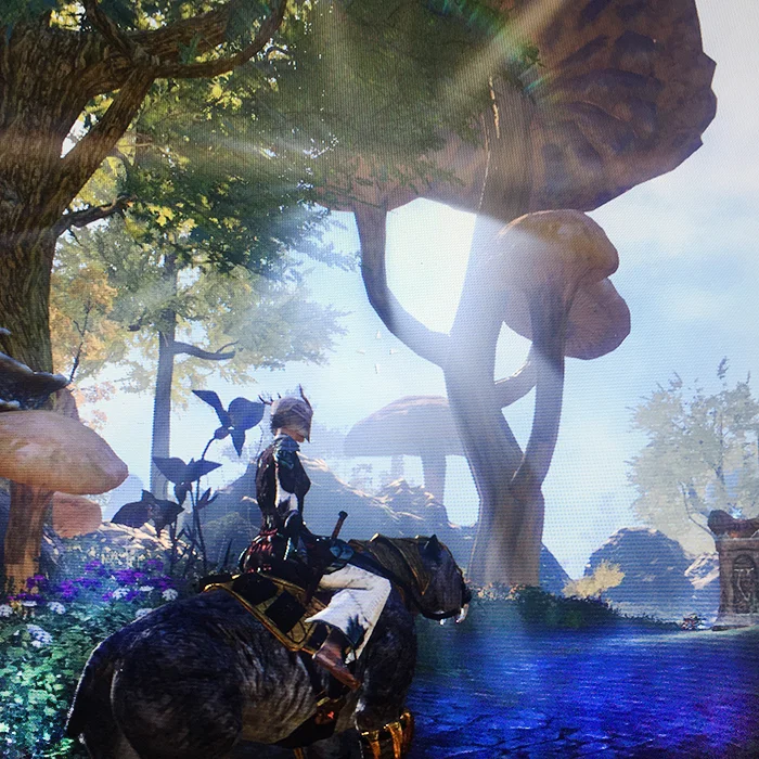 Check out my cool Sabre Cat, my rad bellbottoms, and my rockin' antler helmet