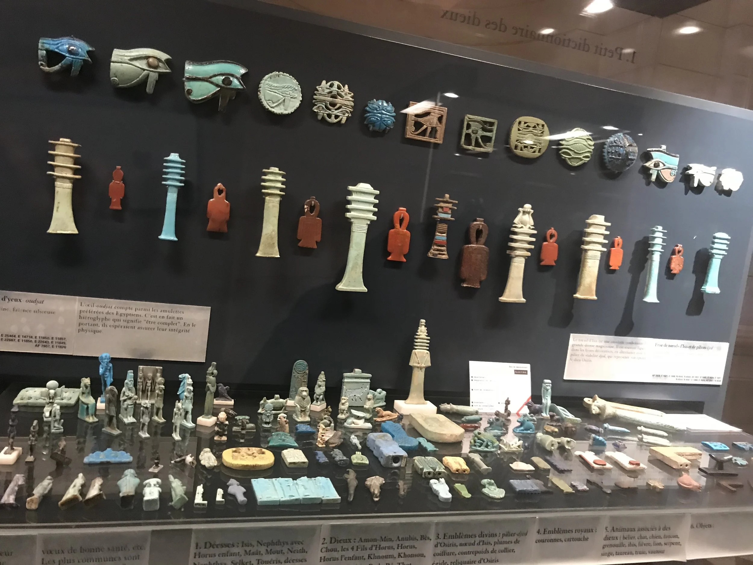 Louvre - Egypt - Figurines and Talismen.jpg