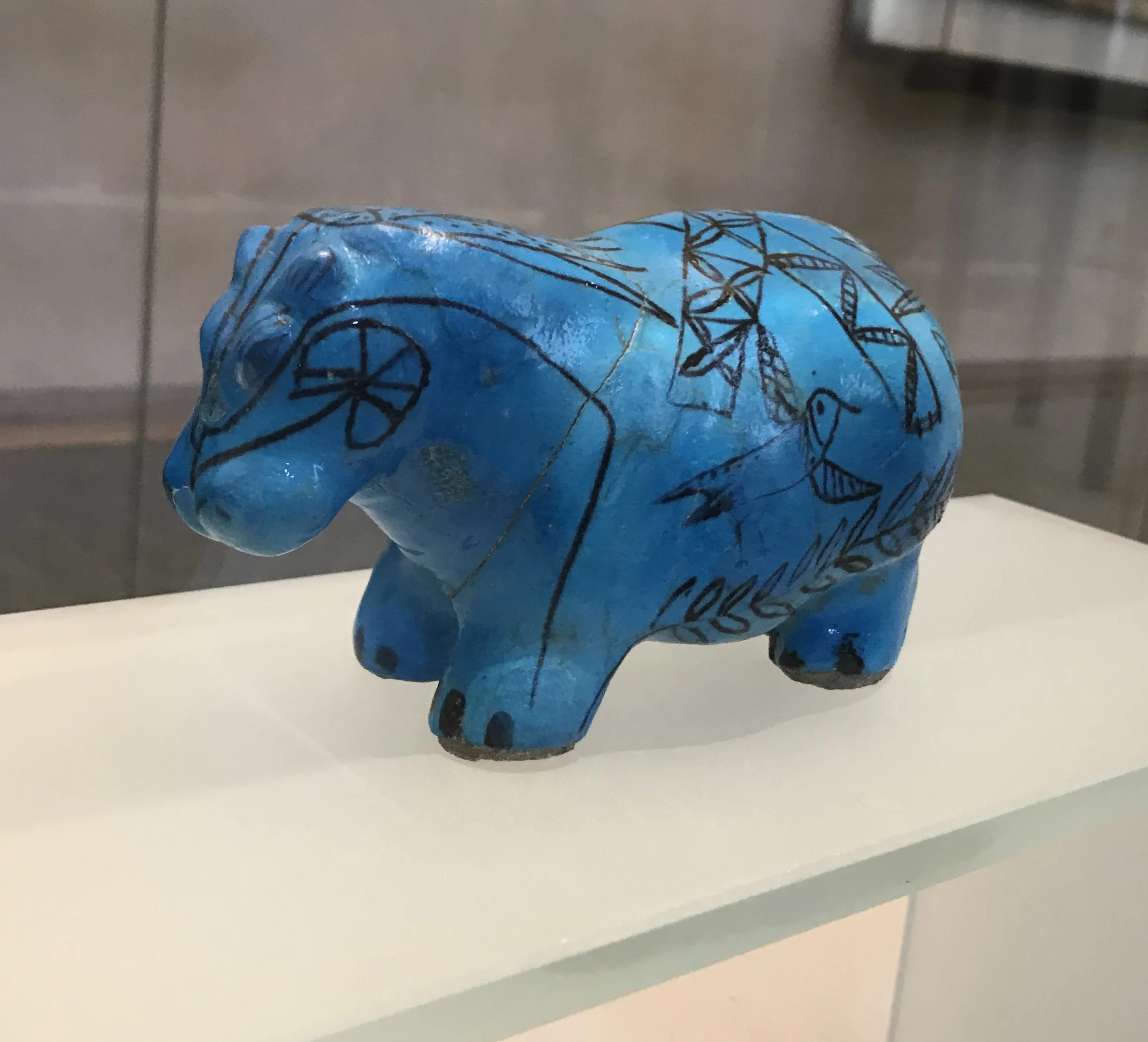 Louvre - Egypt - Blue Hippo.jpg