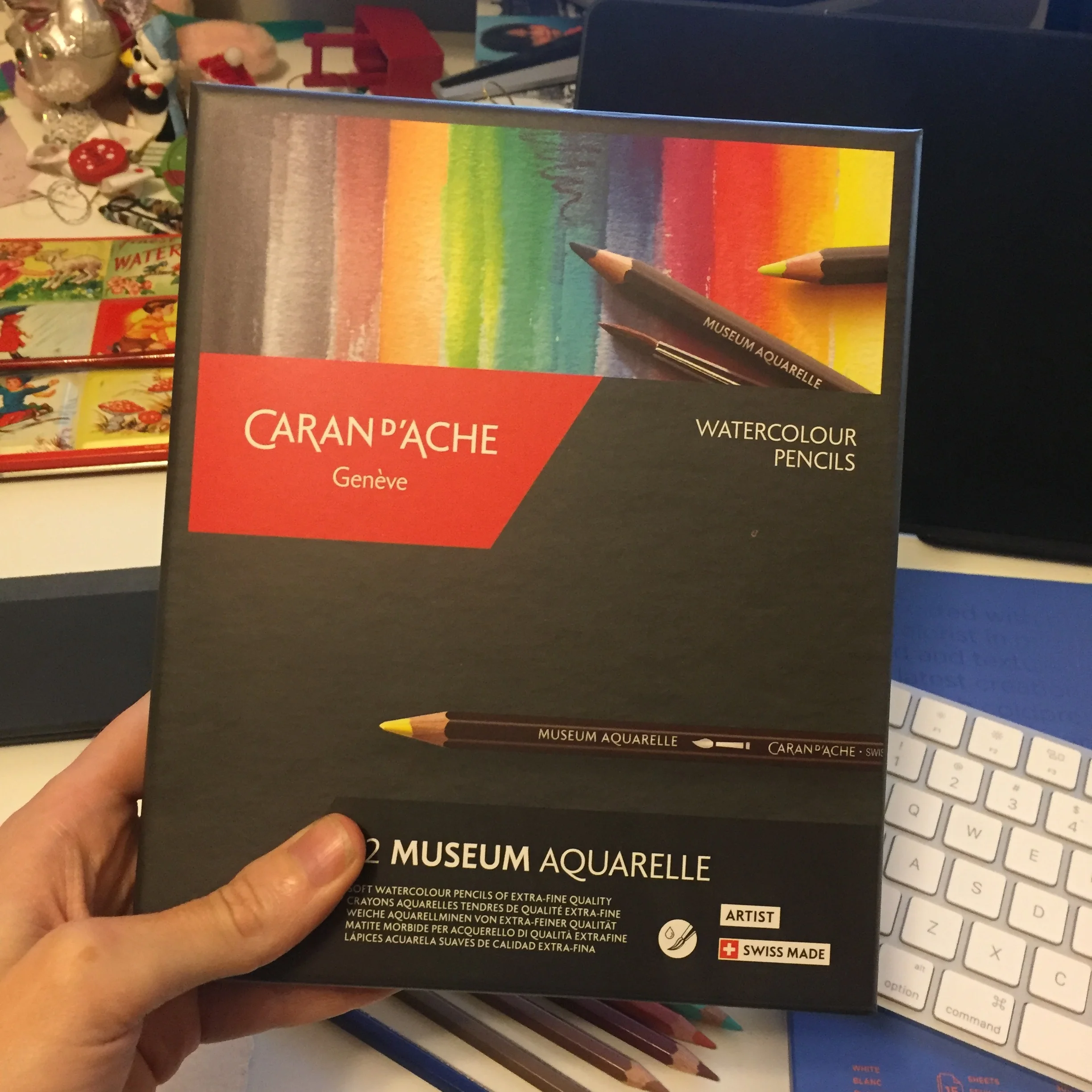 Medium Moment Caran d'Ache Museum Watercolor Pencils — Becky Jewell