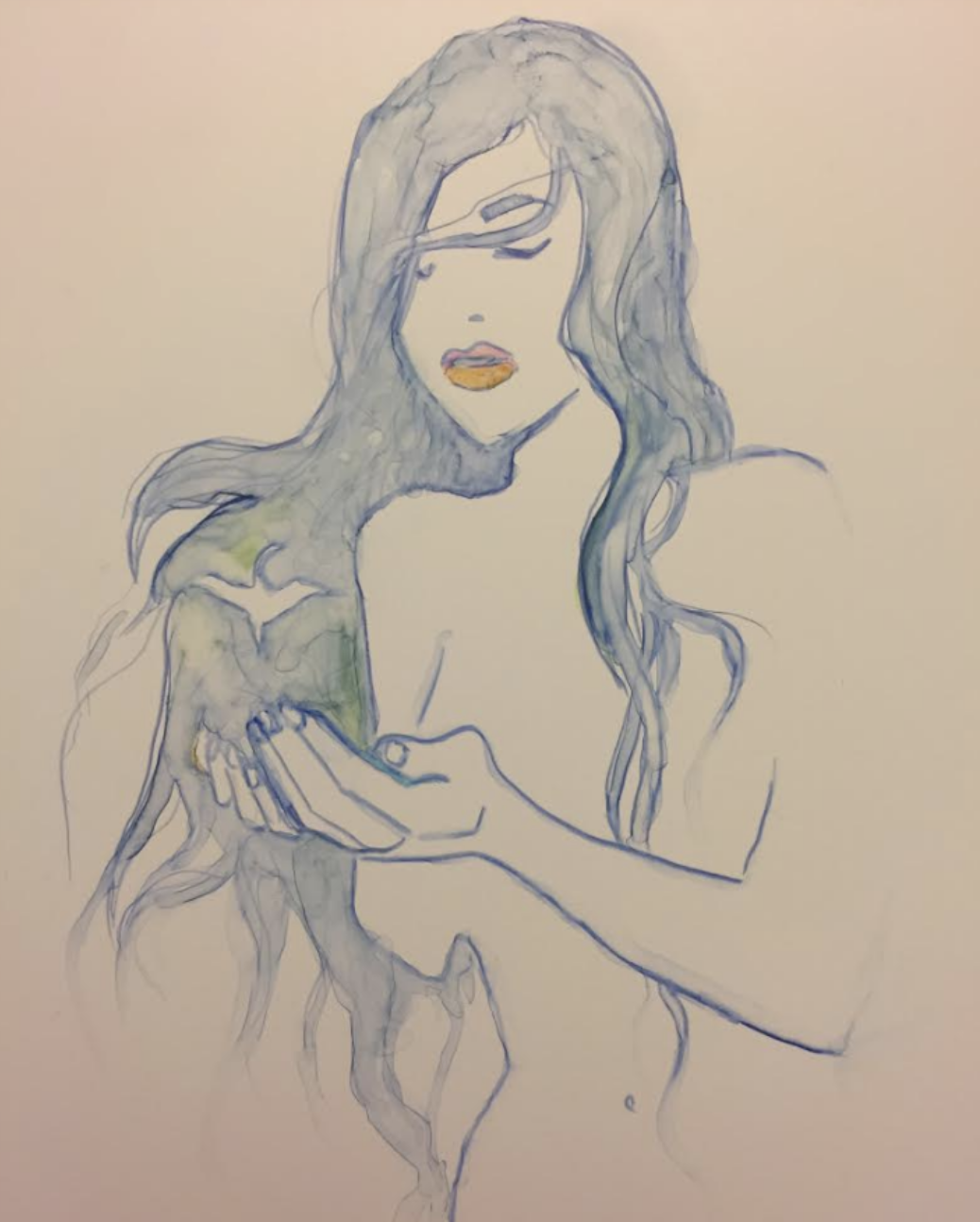 Medium Moment: Caran d'Ache Museum Watercolor Pencils — Becky Jewell