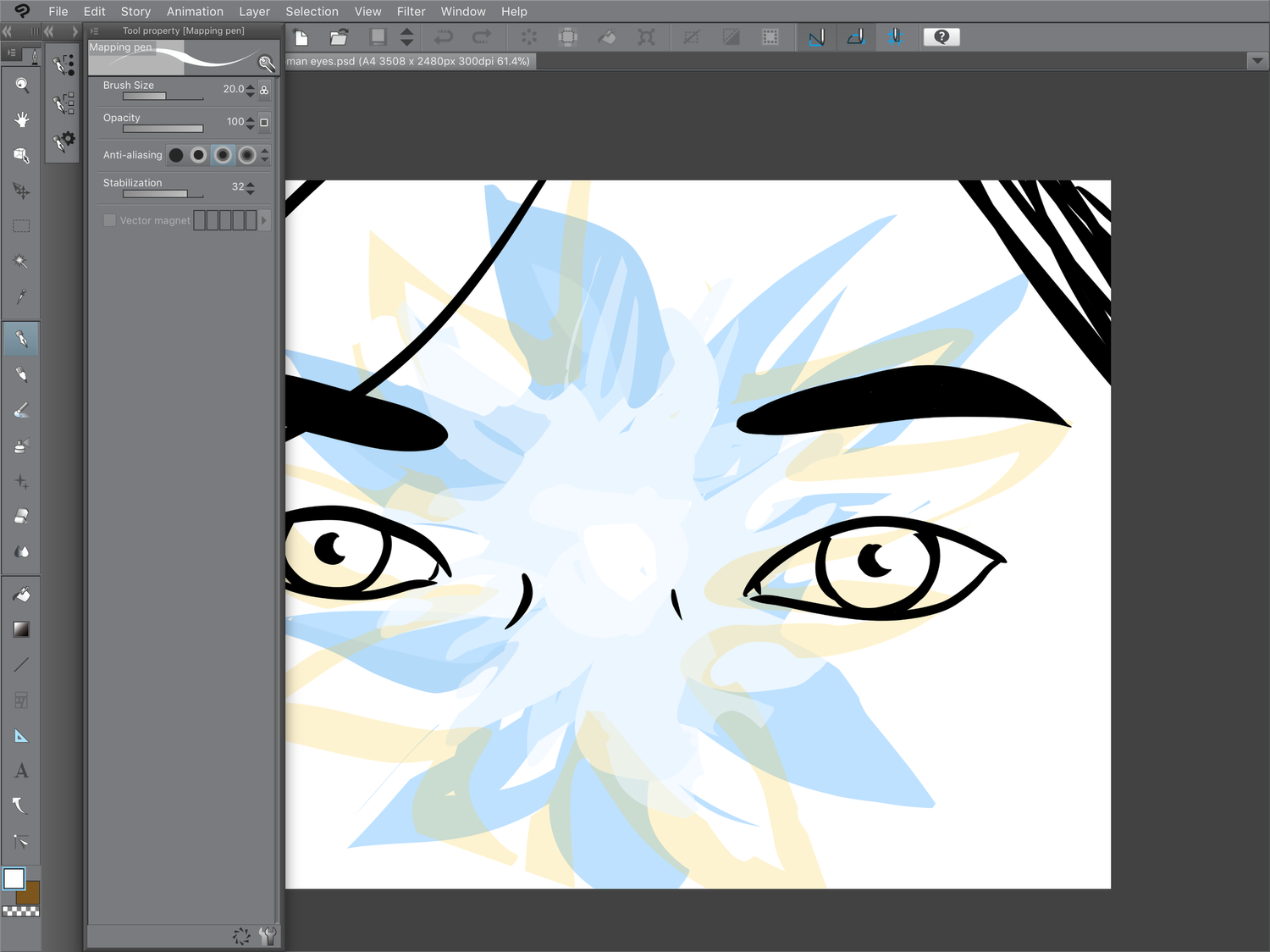 Medium Moment Clip Studio Paint for the iPad Pro Revisited — Becky Jewell