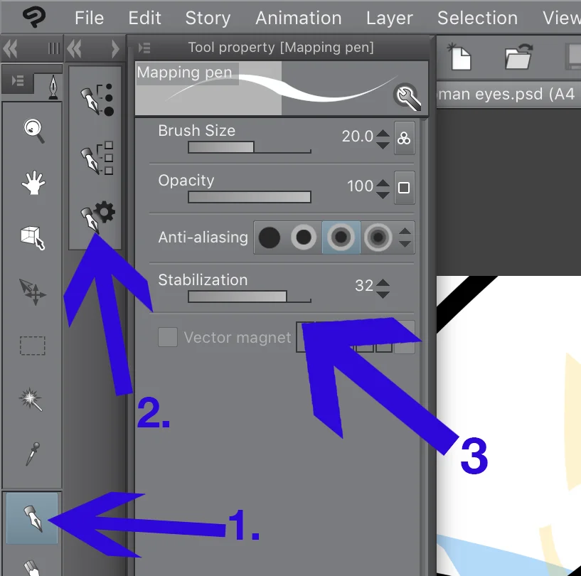 Medium Moment Clip Studio Paint for the iPad Pro Revisited — Becky Jewell