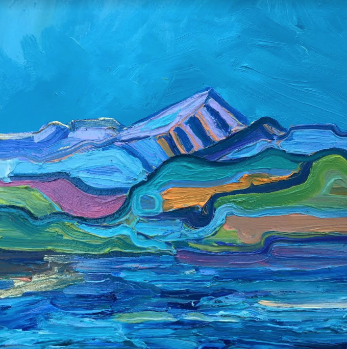 Blue Mt. Elbert