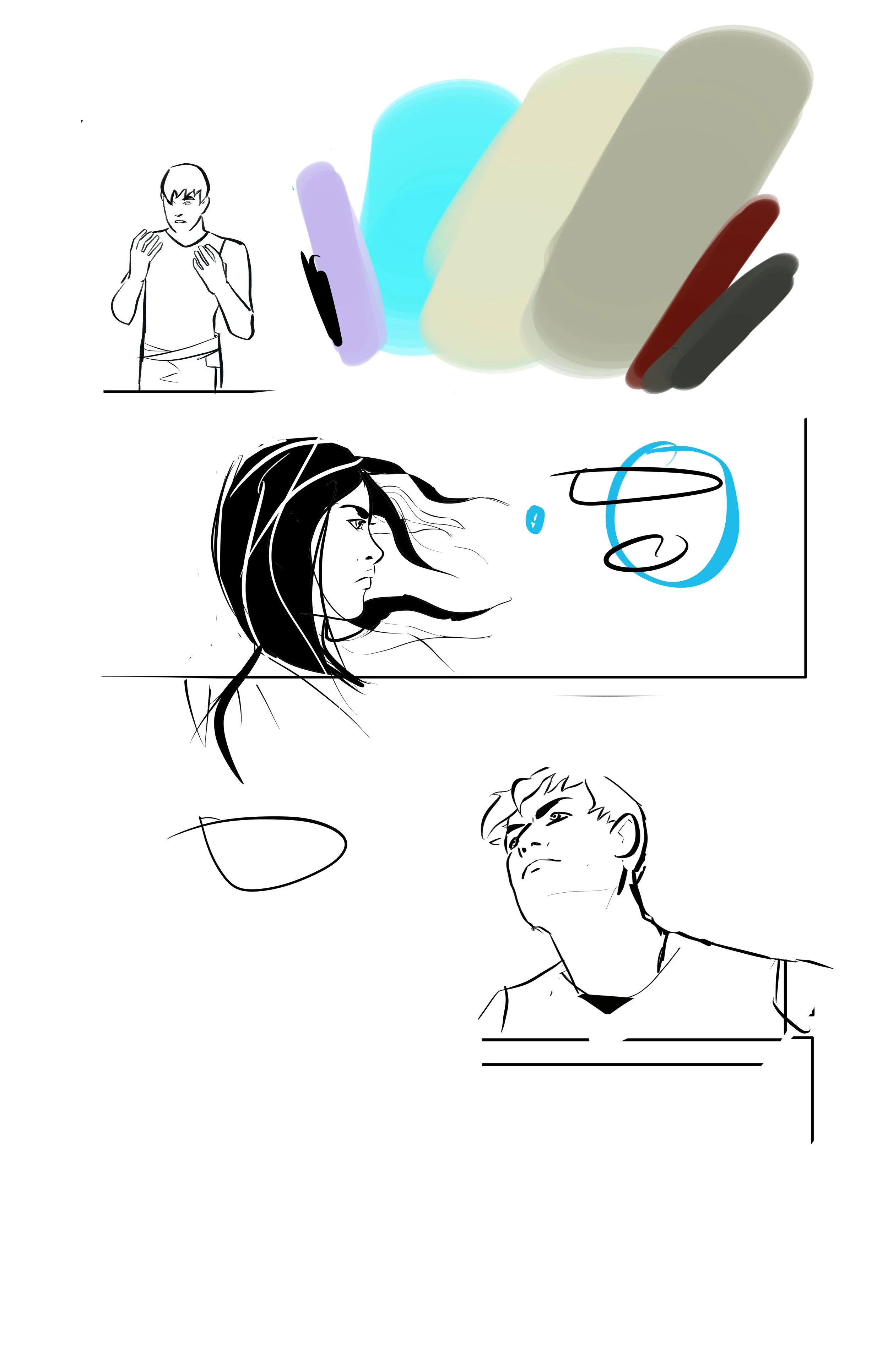 tilted sun sci fi comic hackers.JPG