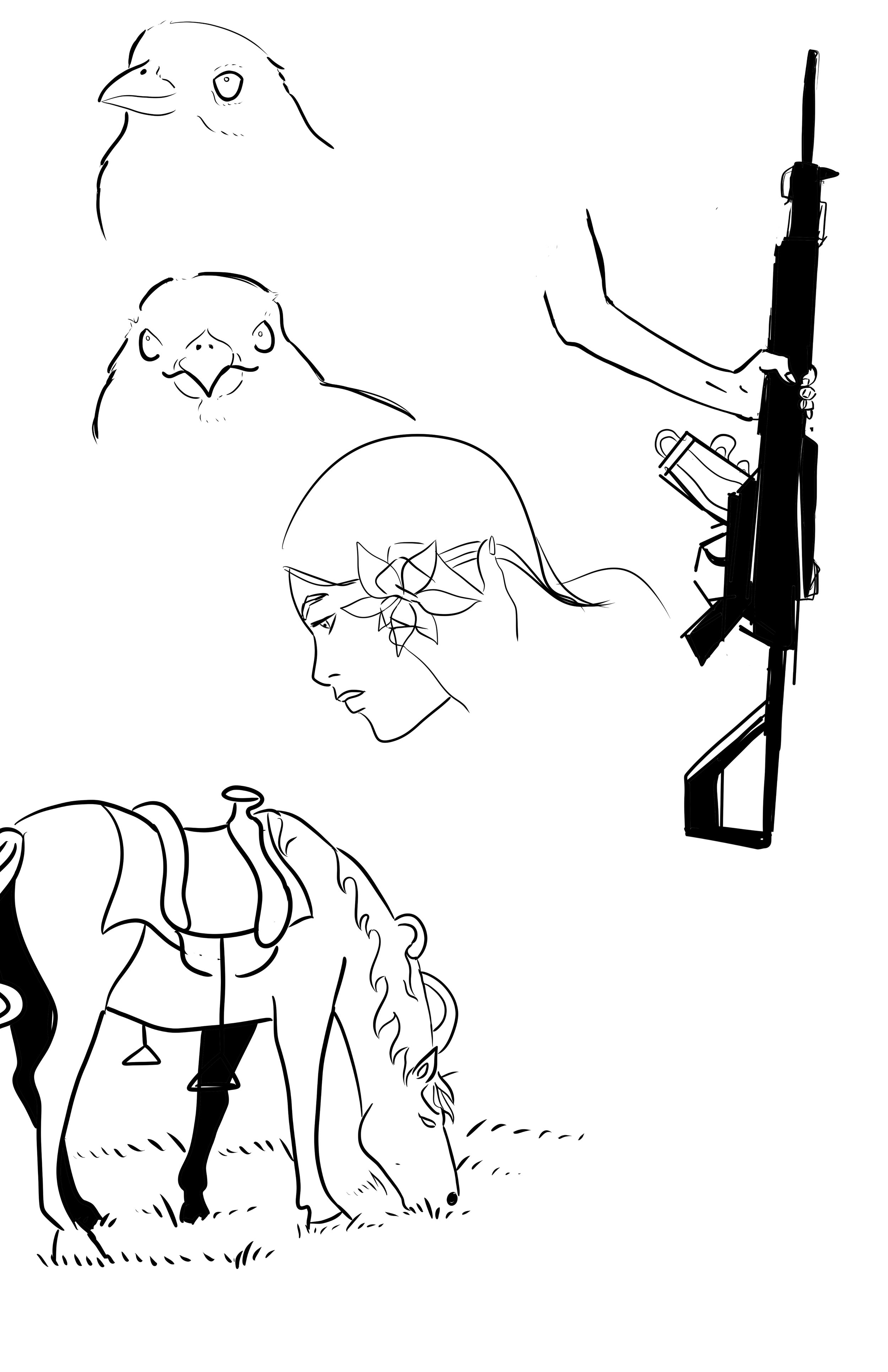 tilted sun line art gray woman and orsyn.JPG