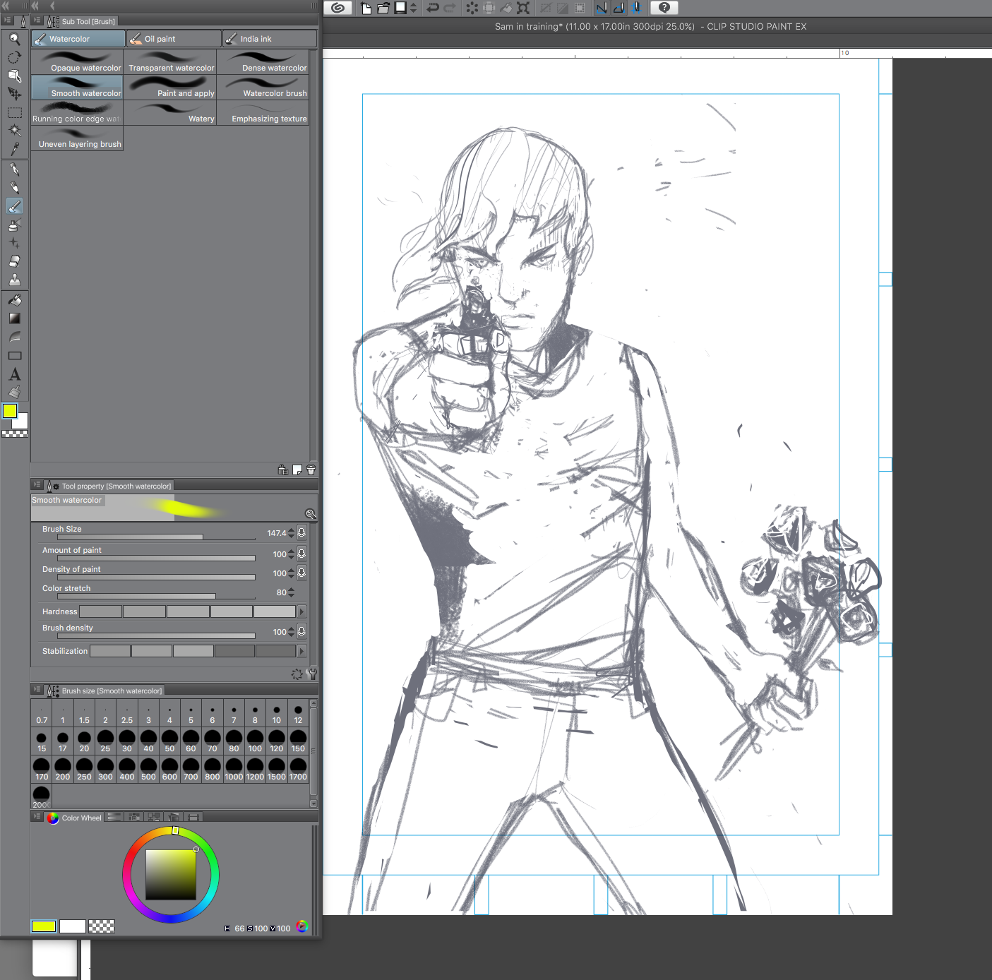 Clip Studio Paint Pencilling Sam Tilted Sun becky jewell.png