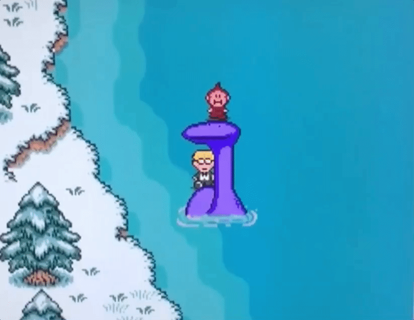 earthbound tessie mother 2.gif