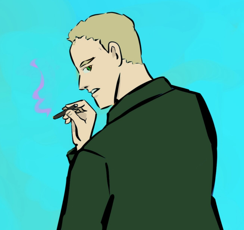 tilted sun becky jewell smoker pilot.png