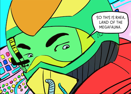 tilted sun rhea land of megafauna.png
