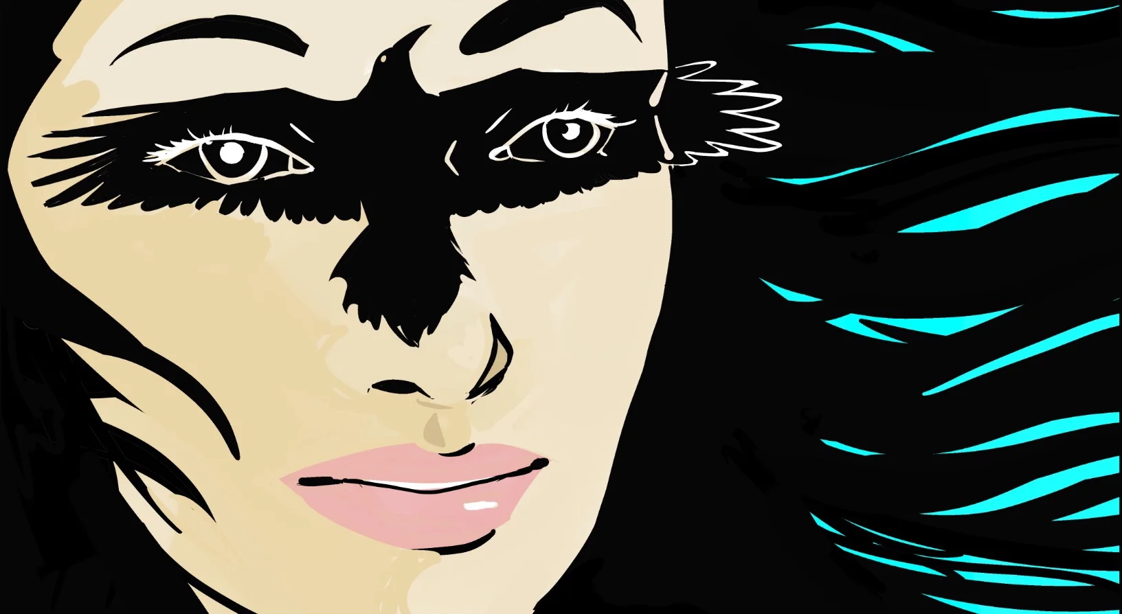 crow magnum comic laurel mchargue becky jewell artist colorado.jpg