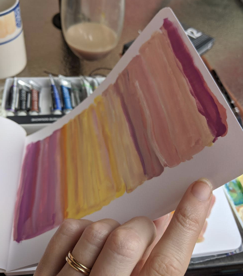 holbein gouache — blog — Becky Jewell