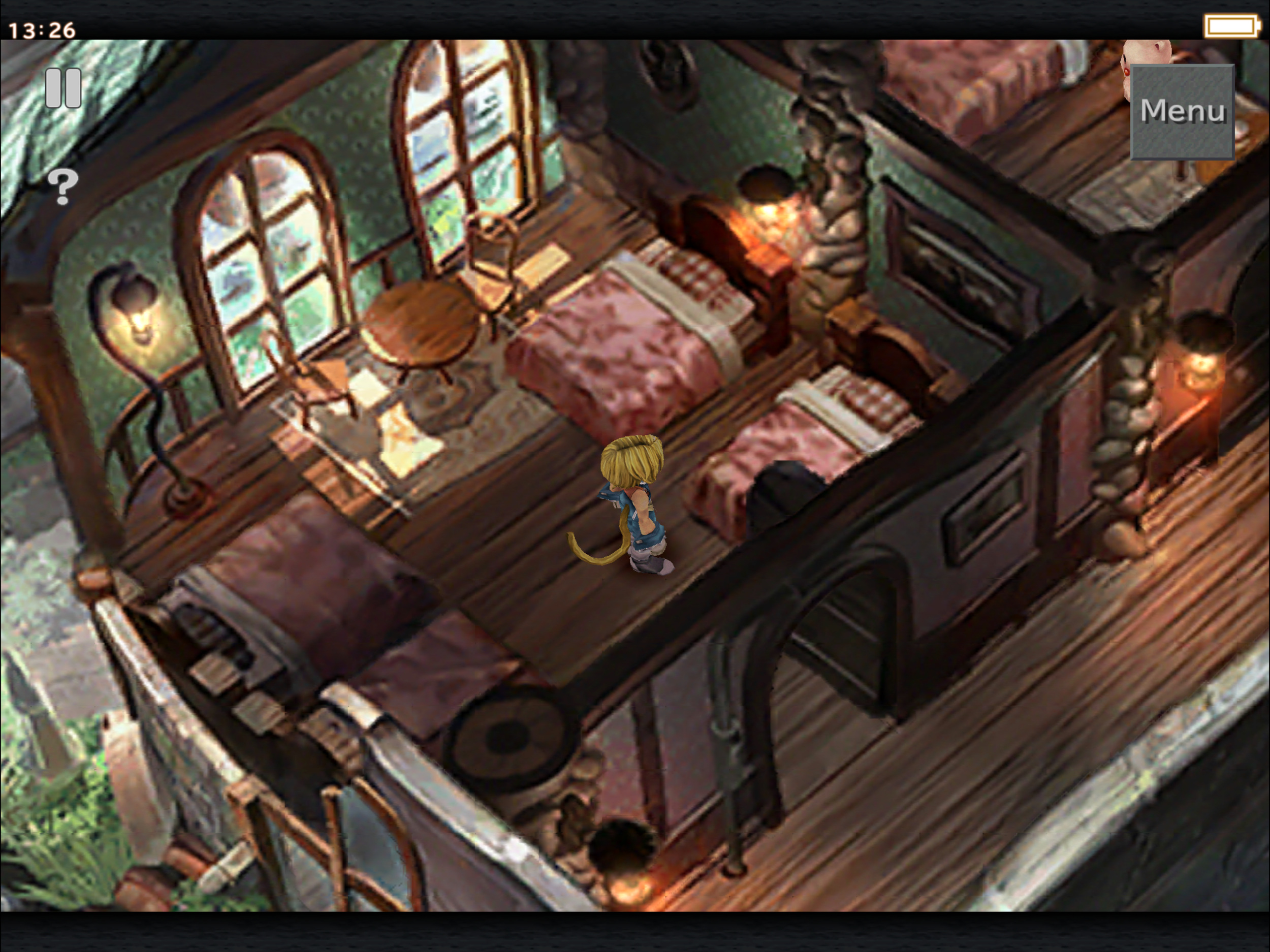 Studying Interiors in Final Fantasy IX — Becky Jewell
