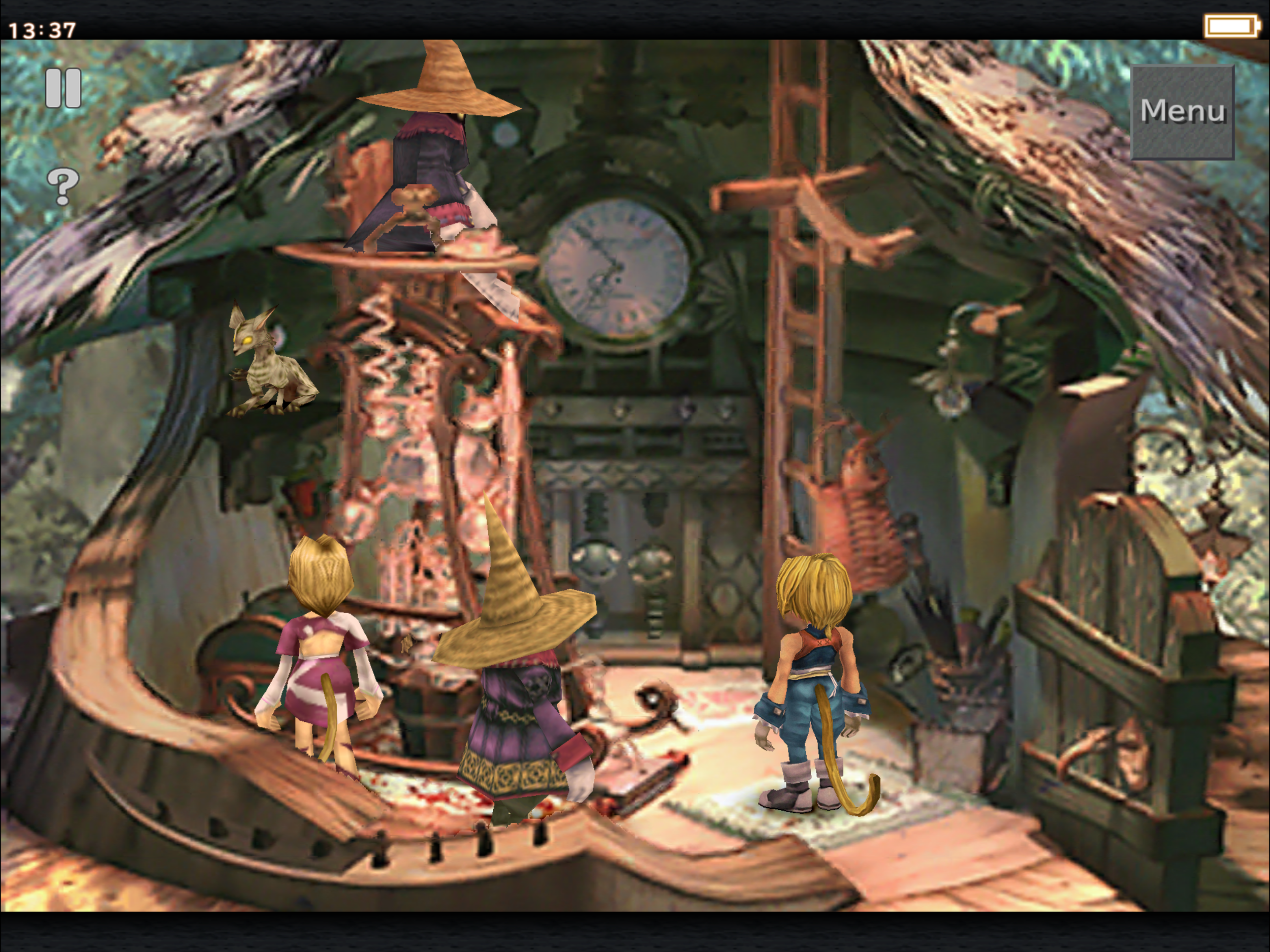 Studying Interiors in Final Fantasy IX — Becky Jewell