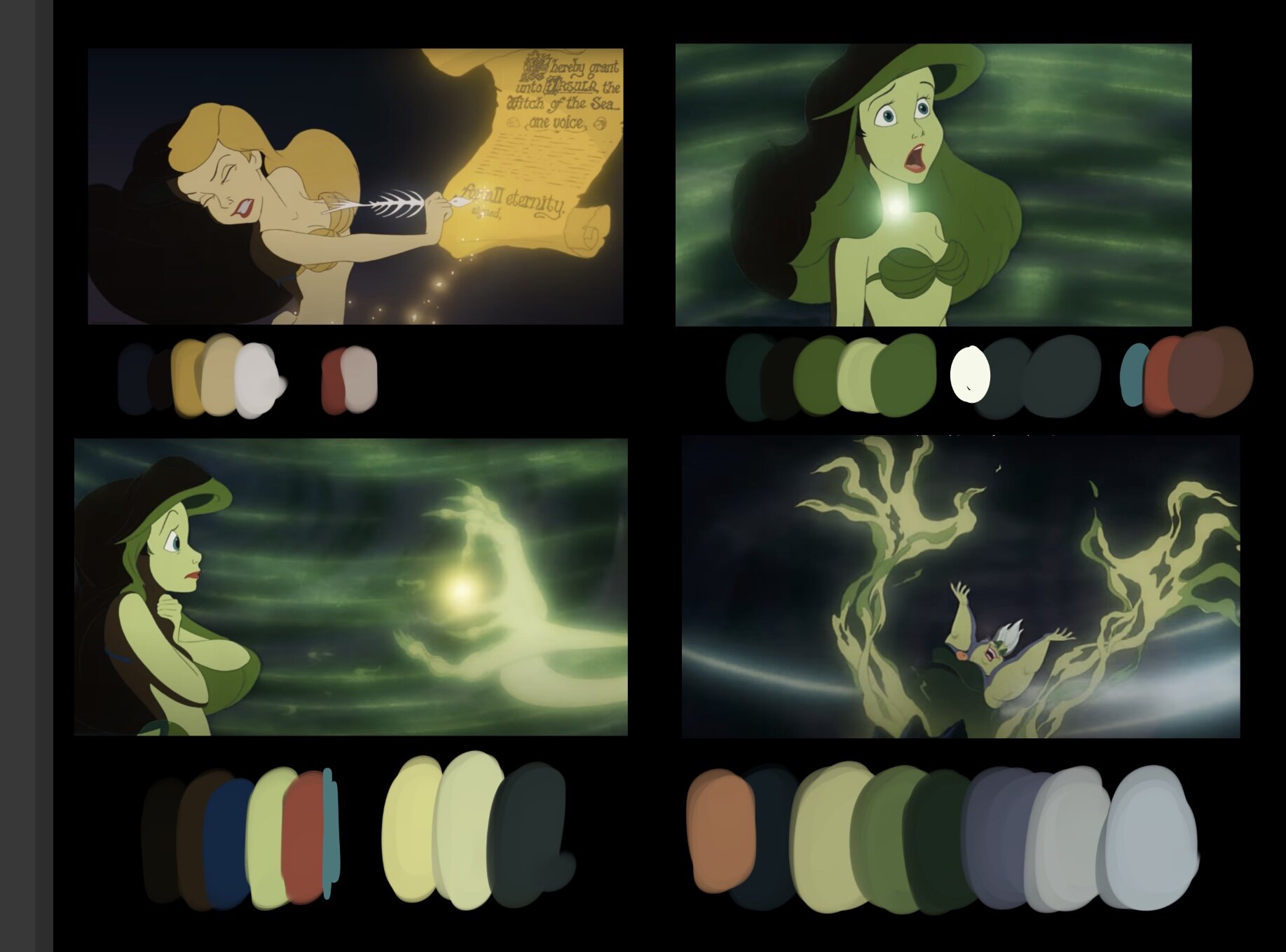 little mermaid poor unfortunate souls palette.jpg