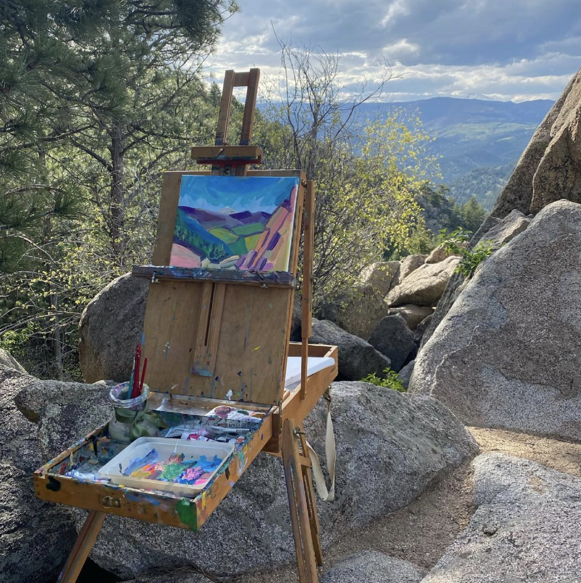 julian easel flagstaff mountain boulder.png