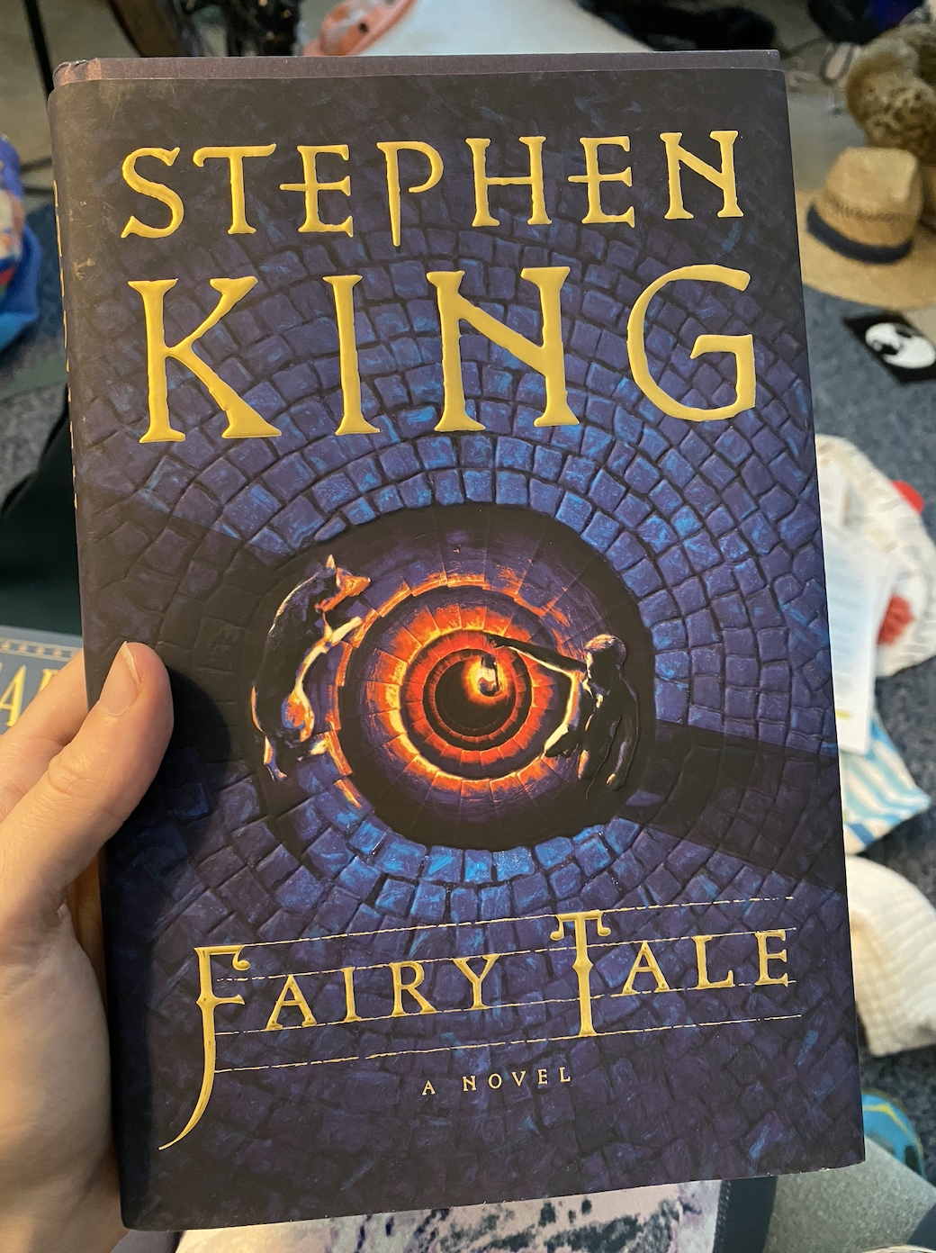 Fairy Tale - Stephen King — Becky Jewell