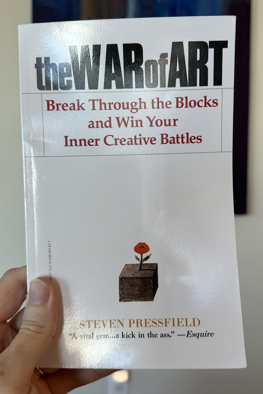 The War of Art - Steven Pressfield — Becky Jewell