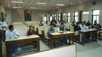 Some of the workshop participants
